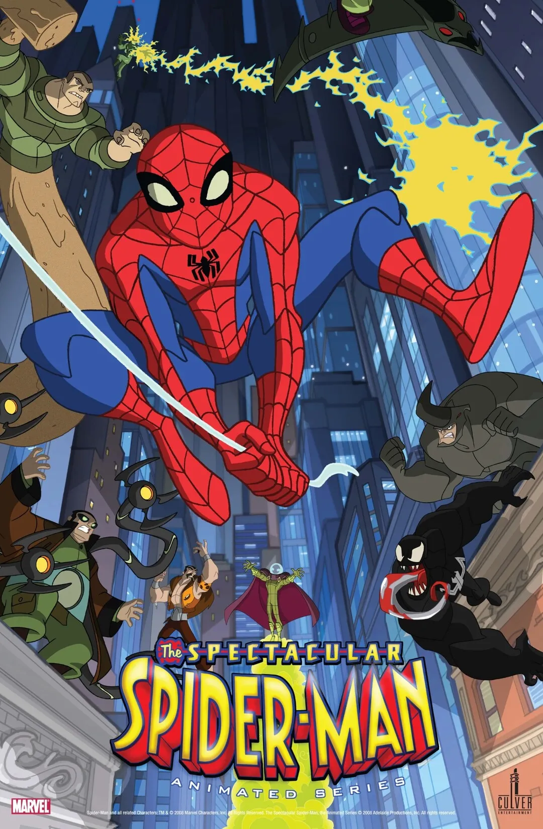 Мультсеріал 'Неймовірна людина-павук' сезон 2 постер