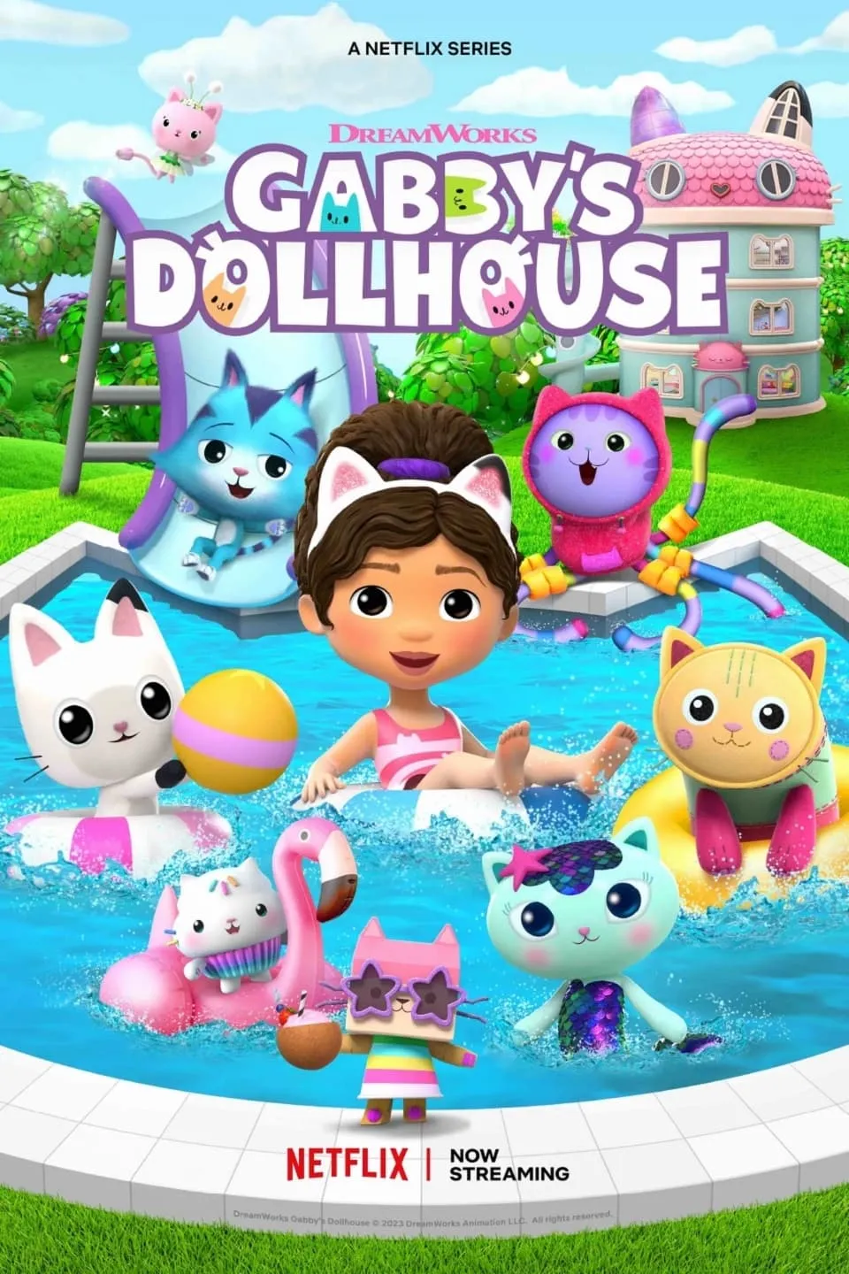 Мультсеріал 'Ляльковий будиночок Ґаббі' сезон 4 постер