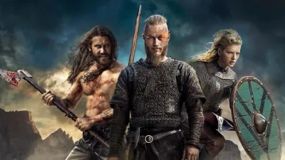 🛡️ Фільми, мультфільми та серіали про воїнів з півночі - вікінгів