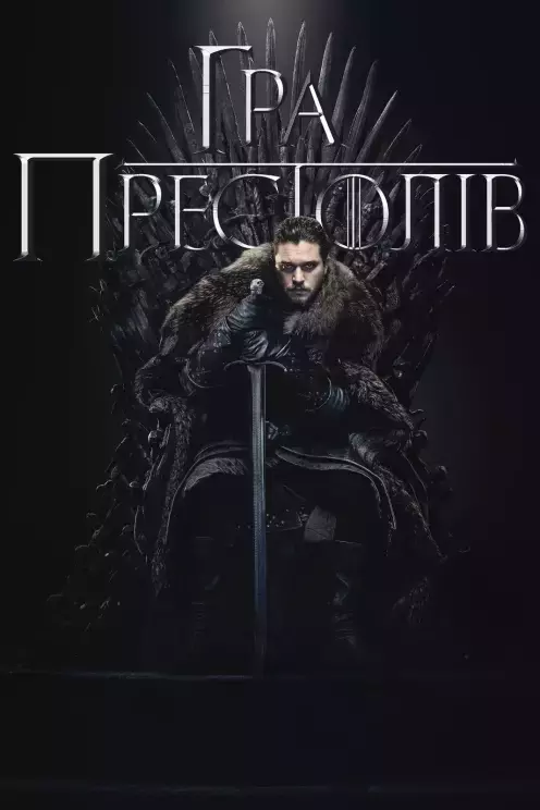 Серіал 'Гра престолів' постер