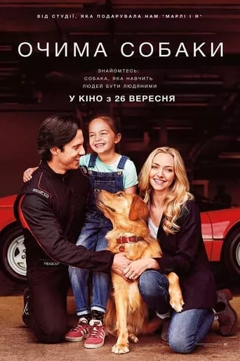 Фільм 'Очима собаки' постер
