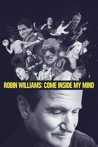 Фільм 'Робін Вільямс: Зазирни в мою душу' постер