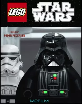 Мультфільм 'Lego Зоряні війни: Нагорода Бомбада' постер