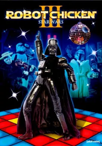 Мультфільм 'Робоцип: Зоряні війни Епізод III' постер