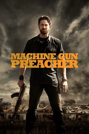 Фільм 'Проповідник з кулеметом' постер