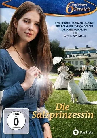 Фільм 'Соляна принцеса' постер