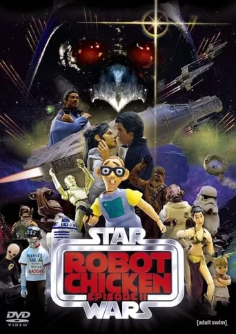 Мультфільм 'Робоцип: Зоряні війни Епізод II' постер