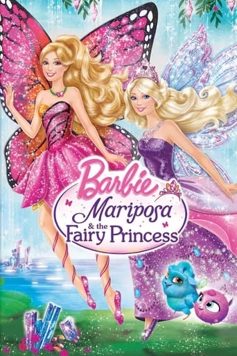 Мультфільм 'Барбі: Маріпоза та принцеса фей' постер
