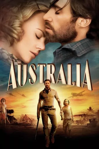 Фільм 'Австралія' постер