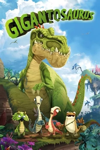 Мультсеріал 'Гігантозавр' постер