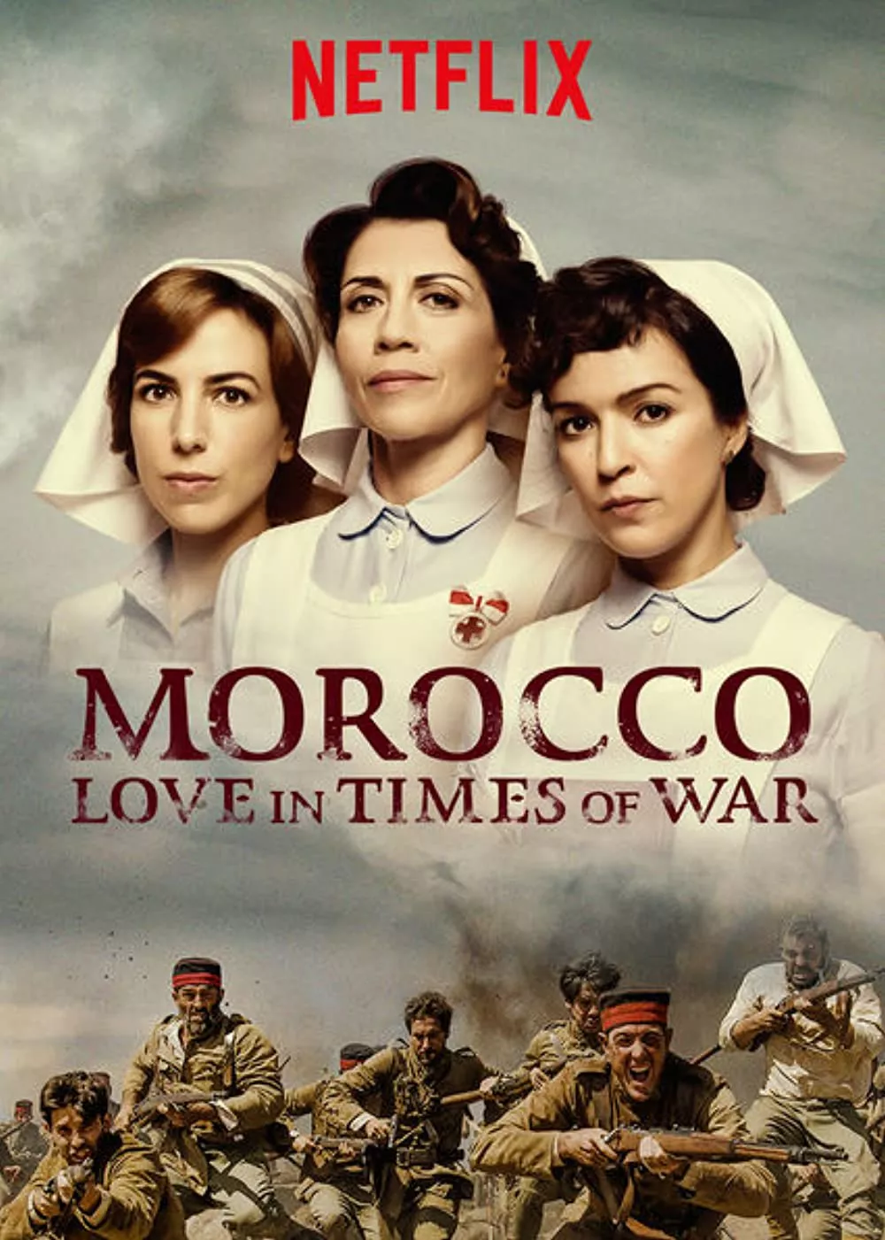 Серіал 'Любов під час війни' постер