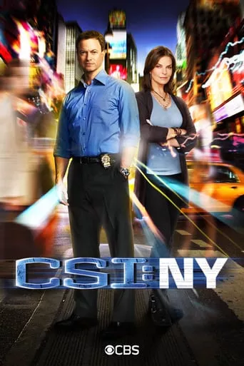 Серіал 'CSI: Місце злочину - Нью-Йорк' постер