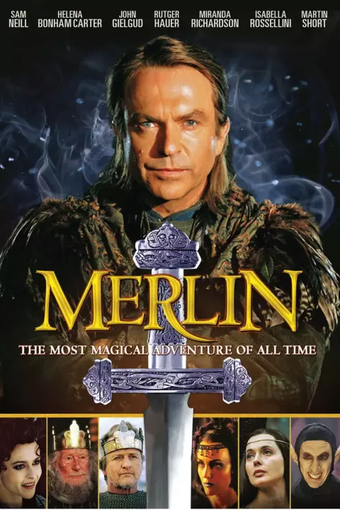Серіал 'Мерлін - перший лицар / Мерлін' постер