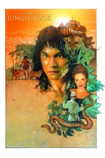 Фільм 'Книга джунглів' постер
