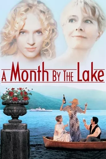 Фільм 'Місяць біля озера' постер