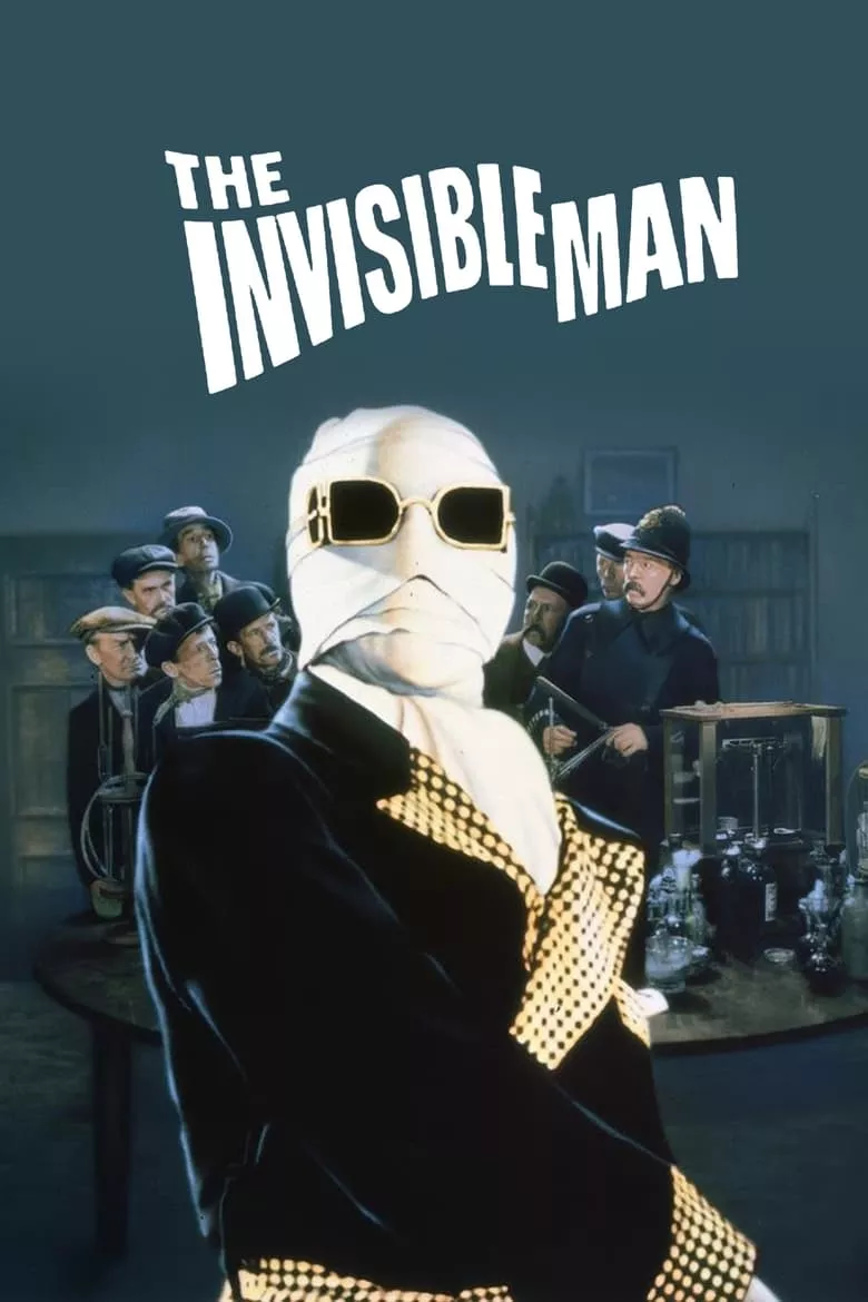 Серіал 'Людина-невидимка' постер