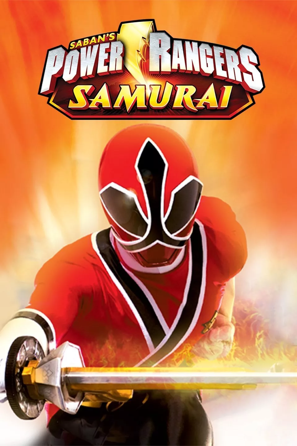 Серіал 'Могутні рейнджери: самураї' постер