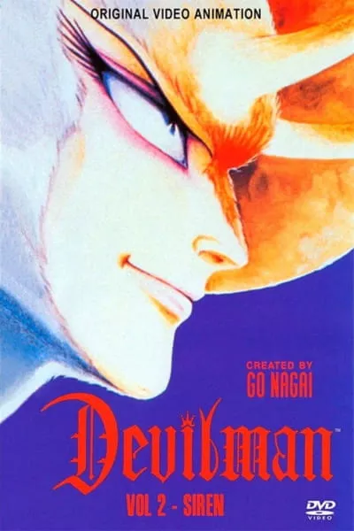 Аніме 'Людина-диявол: Сирена' постер