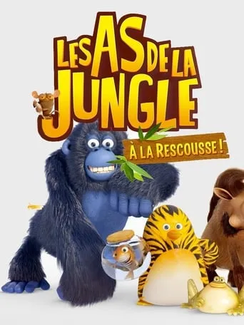 Мультсеріал 'Друзяки з джунглів. Команда порятунку' постер