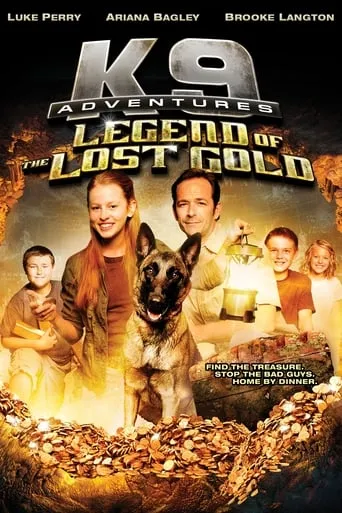 Фільм 'Пригоди К9: Легенда про зникле золото' постер