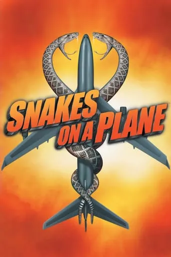 Фільм 'Змії в літаку / Зміїний політ' постер