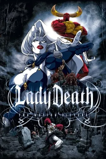 Мультфільм 'Леді Смерть' постер