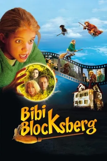 Фільм 'Бібі - маленька чарівниця' постер