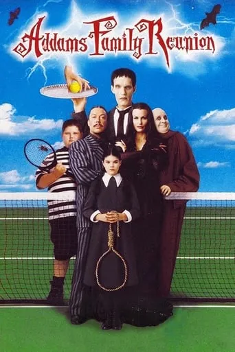 Фільм 'Возз'єднання сімейки Адамсів' постер