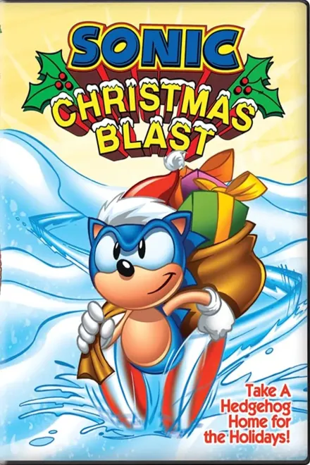 Мультфільм 'Сонік: Різдвяний вибух' постер