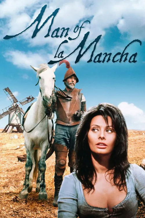 Фільм 'Людина з Ла Манчі' постер