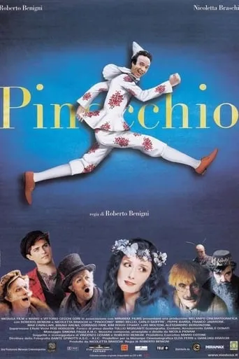 Фільм 'Піноккіо' постер