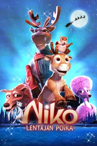 Мультфільм 'Ніко: Шлях до зірок' постер