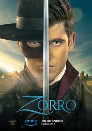 Серіал 'Зорро' постер