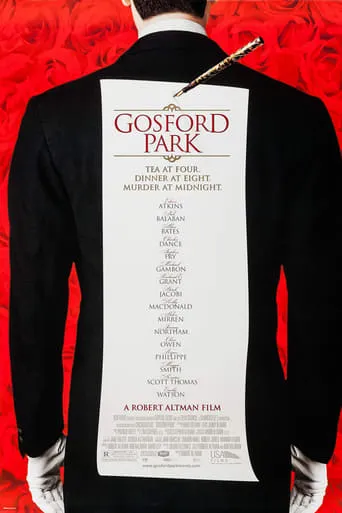 Фільм 'Ґосфорд Парк' постер