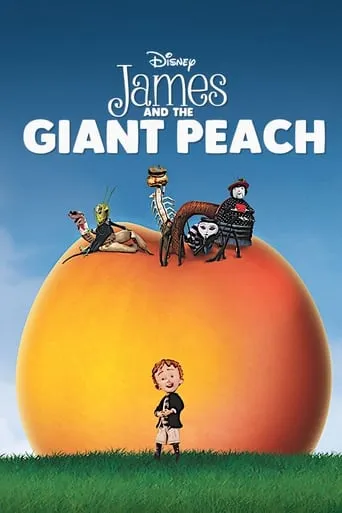 Мультфільм 'Джеймс і персик-гігант' постер