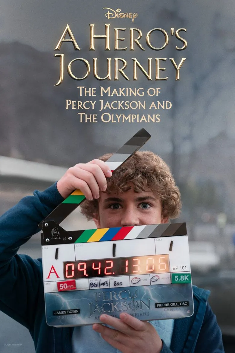 Фільм 'Історія героя: Створення Персі Джексона та Олімпійців' постер