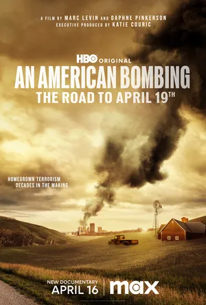 Фільм 'Американське бомбардування: дорога до 19 квітня' постер